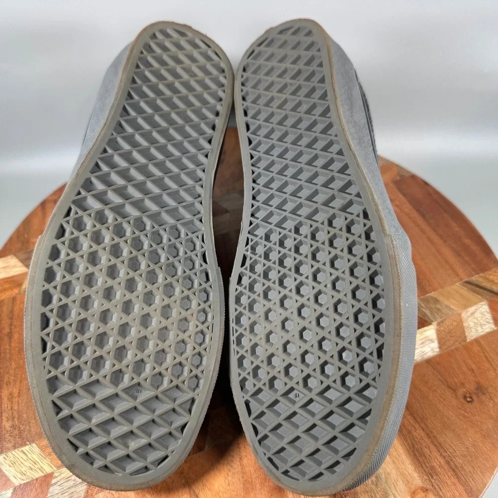 Vans Chukka Low Skate Shoes Mens 7 Black Denim Pewter PopCush 721356